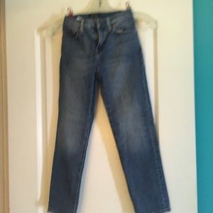 Boys blue jeans